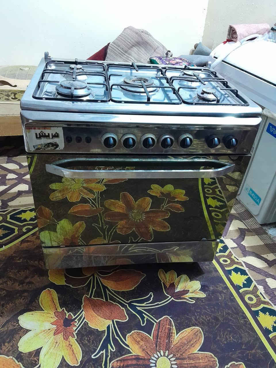 طباخ فريش مصري للبيع سعره ١٥٠ وبي مجال


**إذا كنت صاحب هذا الإعلان وتريد حذفه لأي سبب، رجاءا أرسل رسالة إلى الدعم الفني**
