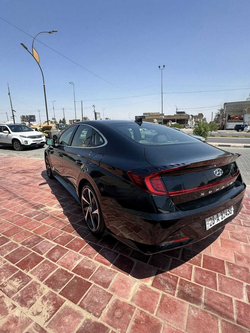 للبيع فقط
سوناتا 
موديل 2021
حادثه فقط بنيد بدون دواخل
فول عدا الفتحه 
داخل جلد لون فيلي 
السياره كاملة بدون اي نواقف 
كير محرك حداديه كله كفالة 
مرقمه نجف 
مكان السياره نجف
السعر 135 مع مجال بسيط
للاستفسار اتصال فقط 

+964 781 301 5553


**إذا كنت صاحب هذا الإعلان وتريد حذفه لأي سبب، رجاءا أرسل رسالة إلى الدعم الفني**
