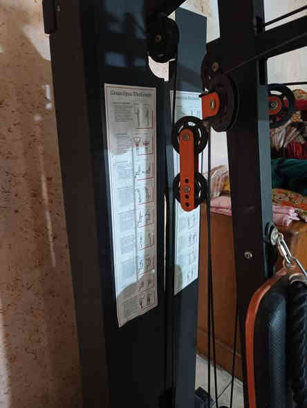 جهاز ملتي نظيف
نظيف كلش اخو الجديد استخدام قليل
سعر الجديد معروف
السعر المطلوب 250 الف
توصيل ماعندي الي يشتري الجهاز يتفضل يفصخه بايديه ويرجع يشده من جديد
موقعي بغداد الدورة ابودشير رقم الهاتف ***********
