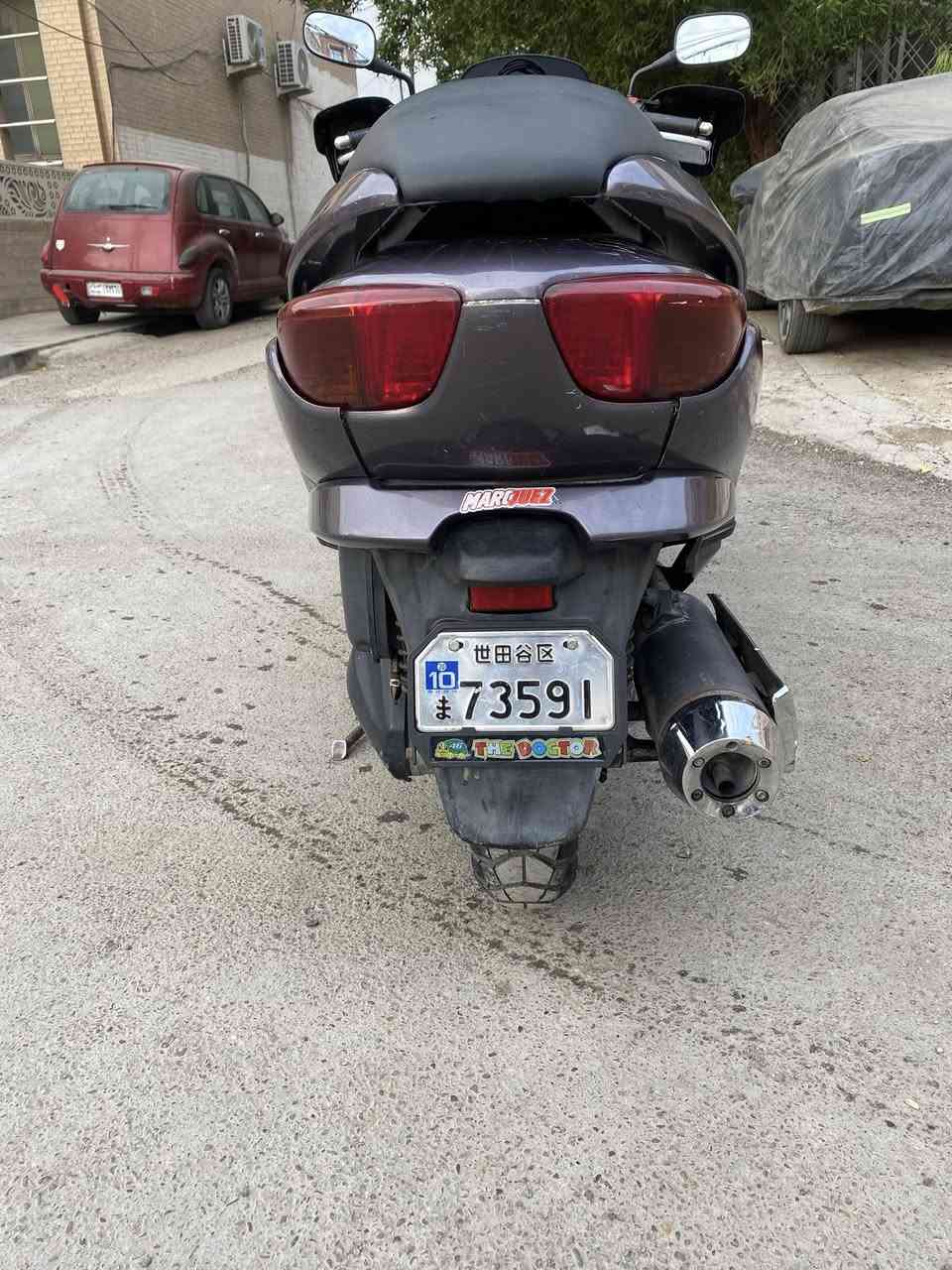 السلام عليكم فورزه ياباني 8/0 عميه بلادي بصمه كلشي شغال بيه تخم تاير جديد للبيع او مراوس بدراجه اصغر السعر مليون و100 بلكراده ***********
