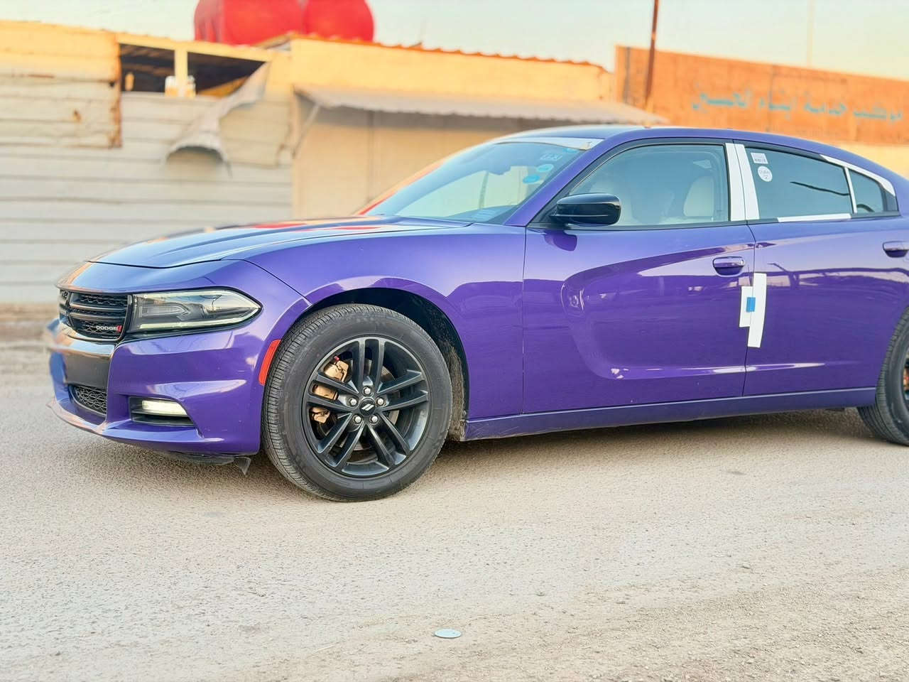 سلام عليكم

جارجر الون بنفسجي 💜 فور ويل 
موديل 2019
وارد امريكي  
شواصي لغد مكفولات بدون دواخل بدون ايرباك 
صور الحادث موجوده 
ضرر فقط سرقه جاملغات الاماميه 
وبارد بل بنيد على كد الشبر 

موصفاته معروفه 
مكينه 3600
بصمه  

نضام القياده سبورت +سوبر تراك باك +مانع انزلاق

بصمه ابواب
تشغيل عن بعد 
كشن كهرباء 
شاشه كبيره
تدفئة كشنات 
حساسات 
كشنات جلد 
قطعتين تبريد 
تحكم استيرن جهتين 
منضومه زنون 400$
تخم تاير 

حداديه صدر كله جديد
تبريد ثلج 
گير ومكينه مكفولات 
السياره جاهزه للاخير 
مابيها كل نقص 
رقم بغداد الانكليزي
هزه جديده 
سنويه 5 سنوات باسمي
تحويل مباشر 
تريد تحويل او وكاله
مكاني الديوانية

السعر 189او بيهه مجال 

‭*********** 
وات ساب 
*********** اتصال 📞
