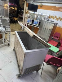 مجمده كشر نضيف ساحبه مشتغله اسبوع تيربو ثرامه لحم مبرده  بغداد الكفاح ...