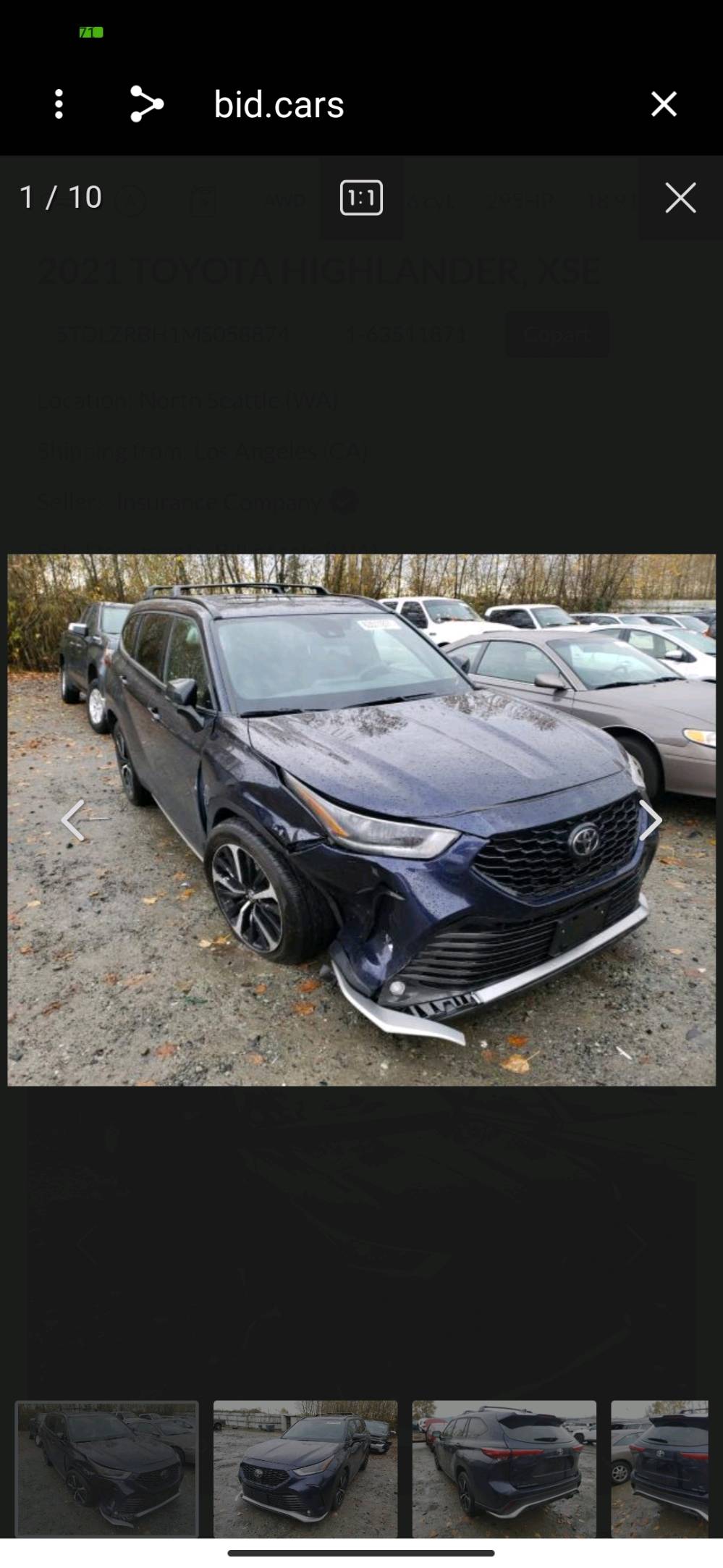 تويوتا هايلاندر VIP  XSE-AWD  موديل 2021  
محرك 6 سلندر بانزين 3500
كشنات تدفئة 
ستيرن تدفئة اوتو 
رادار تصادم ومسار 
تحديد سرعة مع الرادار قيادة 
نقاط عمياء بالمرايا 
فتحة سقف 
تحكم جهتين ستيرن 
صندوق كهرباء 
ليد اوتو  معروف ب xse 
التحكم بالأوضاع جنل ثلاثه طكات( طبيعي للطرق  ،رمال وحصى، ثلج )
انضمة قيادة ايكو ونورمال وسبورت
اوتو هولد 
سايد بريك بصمة 
تخم تاير بلادي جديد 
شحن وايرلس 
دبل كزوز رياضي يجي ب xse

حادثه جاملغ ودعاميه وصار بيه حادث بل عراق نص الجاملغ الخلفي وتبدل الباب وصبغ نص الباب مال مال صدر 

مكان السياره البصره 

الاستفسار *********** 
سعره 300