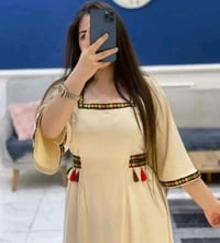 دشاديش كشمير • دبل صبغة • مقاسات حسب الطلب