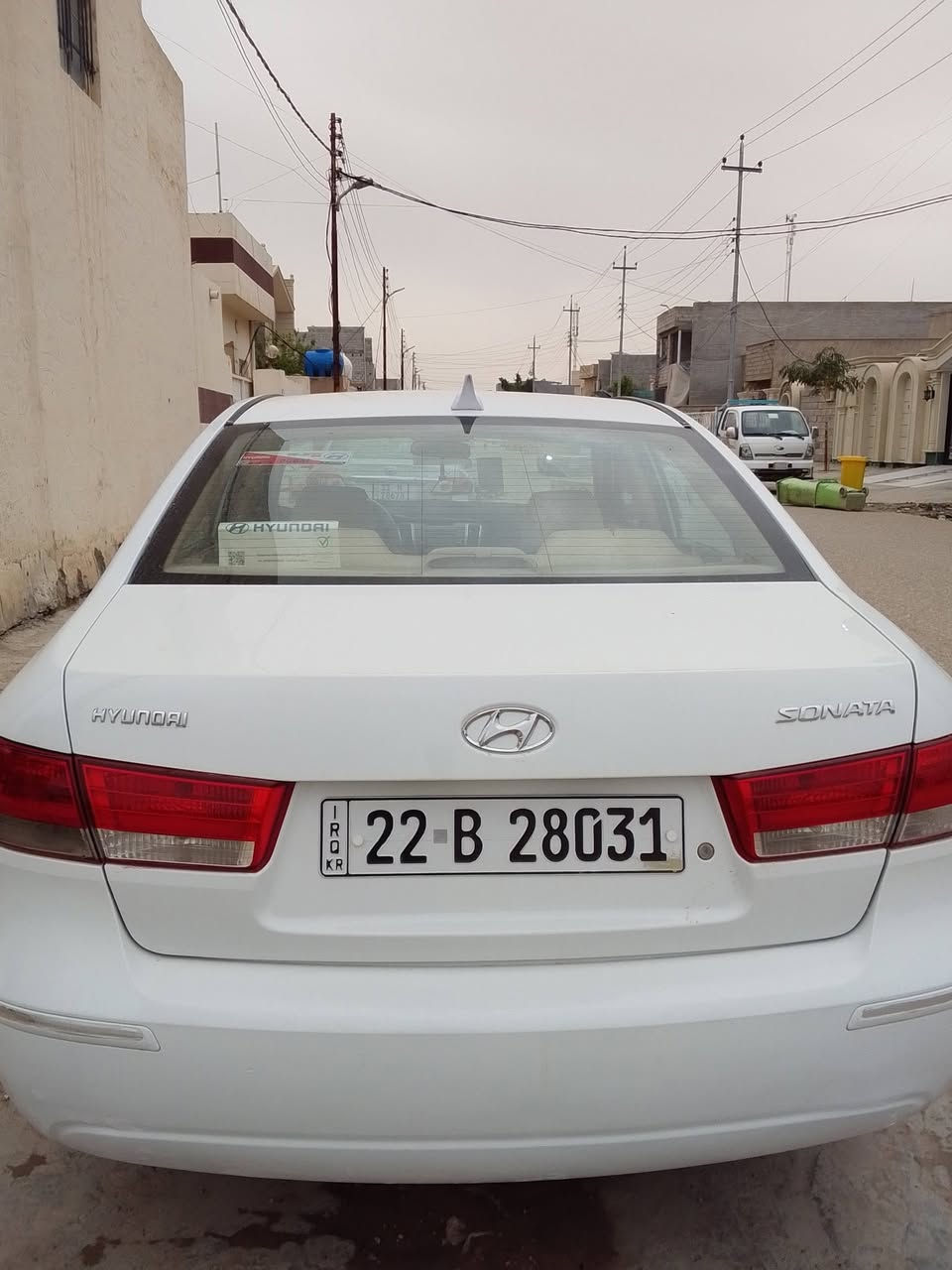 سلا وعليكم سوناته للبيع موديل 2011 خليجي فول ومكفول محرك 2000 ما مفتوح سياره جديده محرك وكير وصدر ورقام وسنويه وهزه كله جديد مكان سياره تكريت سعر 129 مجالهه بصيط ***********
