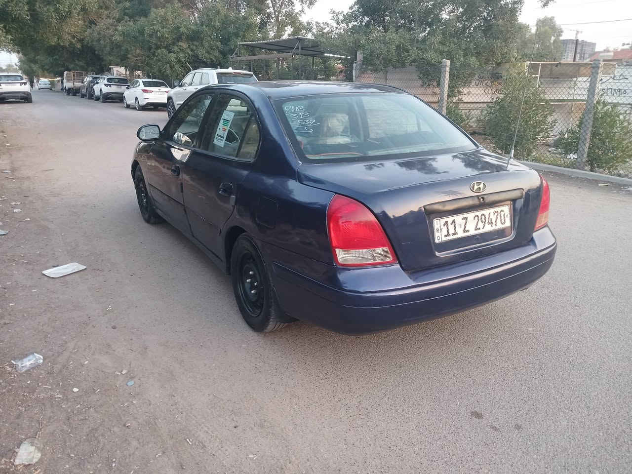 النترا ٢٠٠٣ مكينه ٢٠٠٠ جديده كير اوتماتيك جديد  تبريد تدفئه شغال صدر امامي خلفي جديد تخم تاير جديد باتري جديد كهربائيات كلها شغاله السياره مصبوغه عام سنويه مشروع وطني لل٢٠٣٠ السعر ٥٢ العنوان بغداد الشرطه الخامسه ***********
