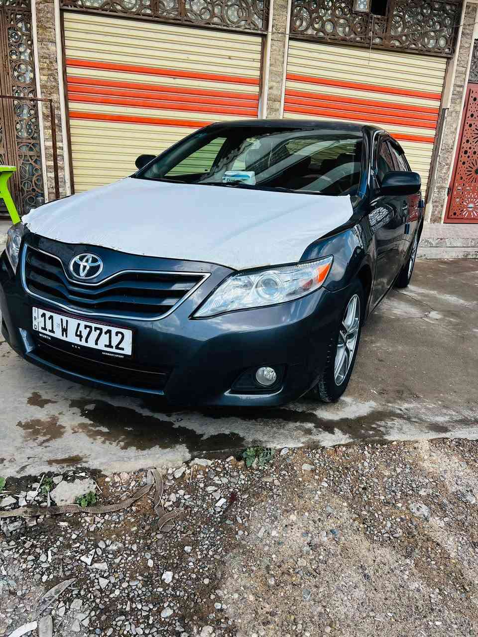 سلام عليكم 
كامري 2011 للبيع 
سوناره موجود بل صور 
السعر 100 وبيه مجال
مكانه بغداد
***********
