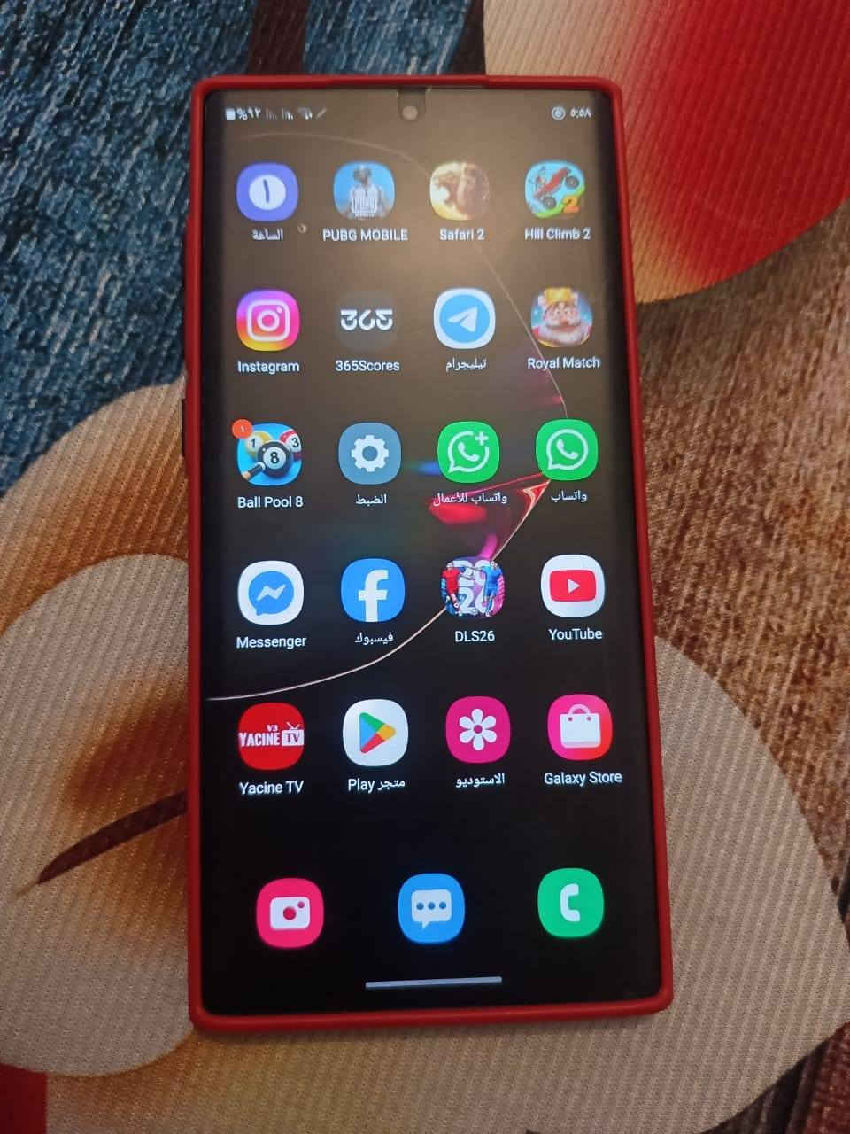 نوت عشره بلاس 5g
ذاكره ٢٥٦
الجهاز مكفول مامفتوح فقط الفطر بشاشه 
السعر ١٤٥ وبي مجال للطيبين
عنواني كربلاء 
الرقم ***********
