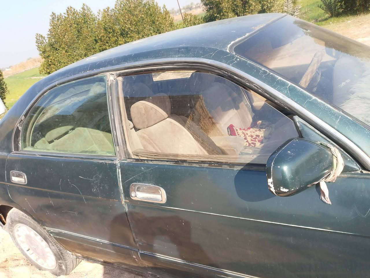 مكلف بالنشر

سلام عليكم سياره بطه منتصل موديل 1994 رقم قادسيه مشروع وطني بسمي مداور ثاني يوم سياره متروكه متعوبه شويه عوزهاا ترتيبات نواقص بصيطه مكينه نص عمر كير خير من الله السياره مكفوله من الكص ونقل جثه والعيب الشرعي وحالين بيهاا  بيه خلل كهرباء كطع نار سياره ابيع كوم حديد اتكفل مداور فقط السعر خاص
انتصل ‏‪0782 905 0949‬‏
