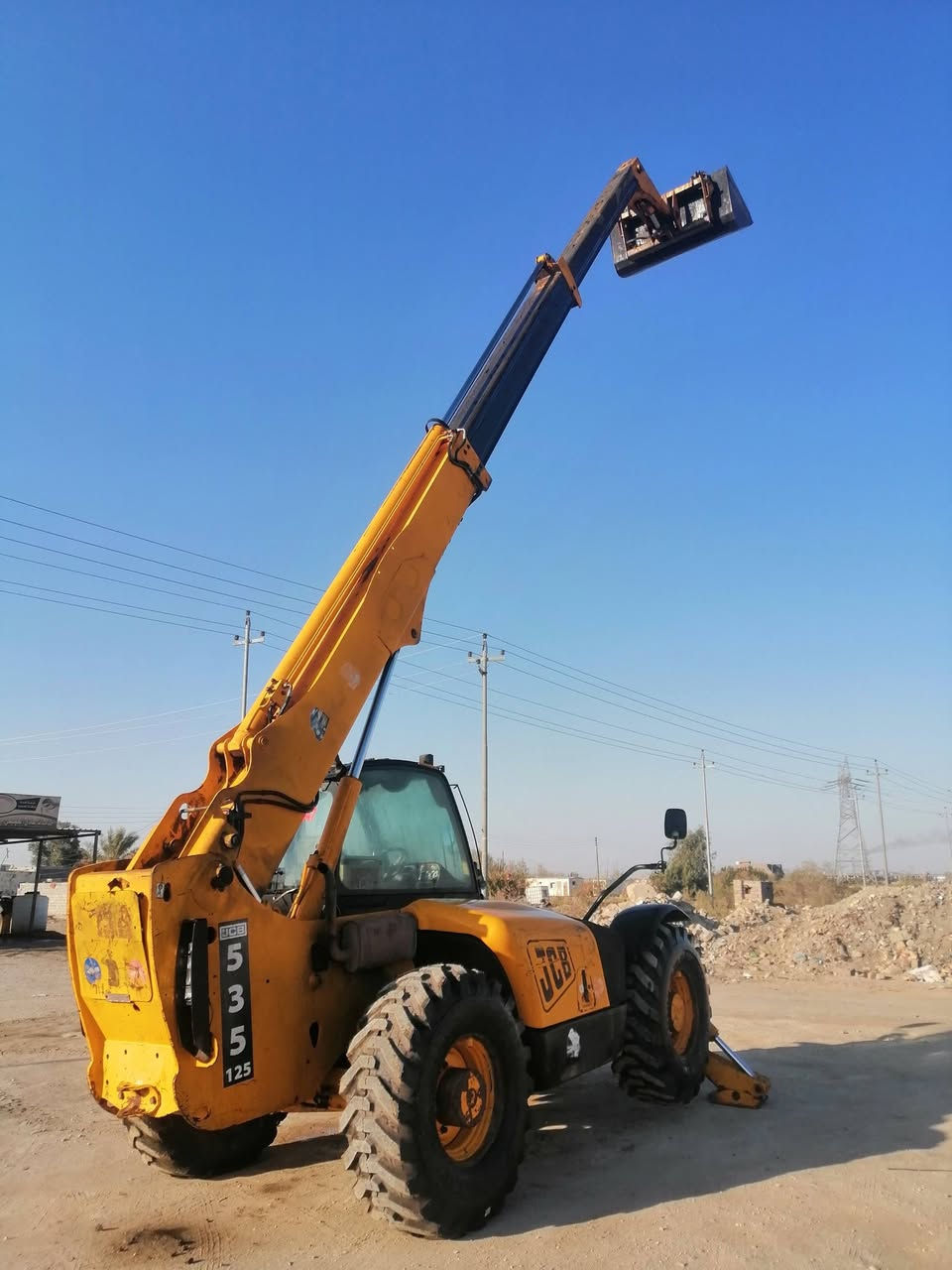 رافعه شوكيه 2005 رقم اربيل ***********
