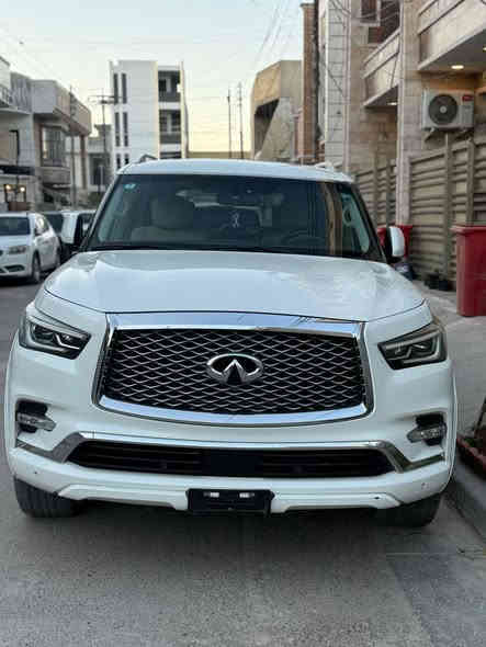 انفنتي QX80 سلندر 5600 فول مواصفات كشنات VIP 3 قطع سابقا وحاليا اربعه صارت وحافة البنيد بكد شبر تعديل بارد
حاليا هي عند الصباغ كامله من تصليح 
موديل 18 
رقم بغداد الانكليزي باسمي 

تو ويل المرغوب محرك طاحونه

للبيع السعر ٢٤٥ وبيها مجال

مكاني بغداد حي الجهاد قرب مجمع السلام السكني 

واتس اب

*********** بغداد
