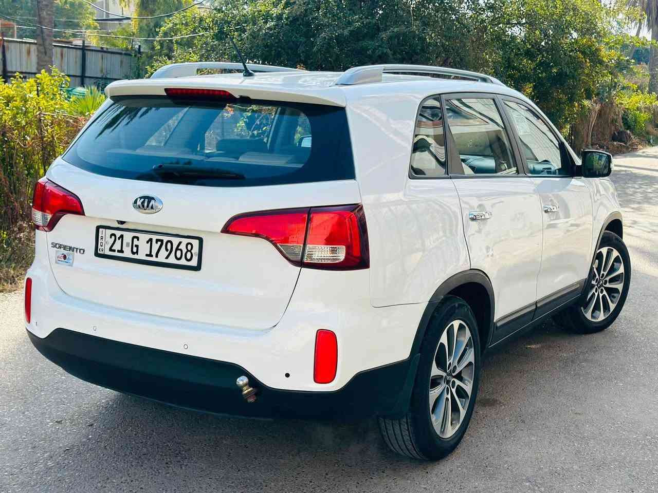 السلام عليكم كيا سورنتو 2014 خليجي سليمانية سنويةبسمي محرك 4 سلندر دوش 7 راكب بصمه تشغيل 3 قطع تبريد سونار مع منشور بدون صبغ السيارة فقط بارد كما مذكور بسونار السعر ب 167 ورقه و بيه مجال الشراي مراوس حسب قناعه مكاني بغداد *********** بغداد, العراق
