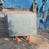 ميز حديد • ثقيل • ٣ قطع