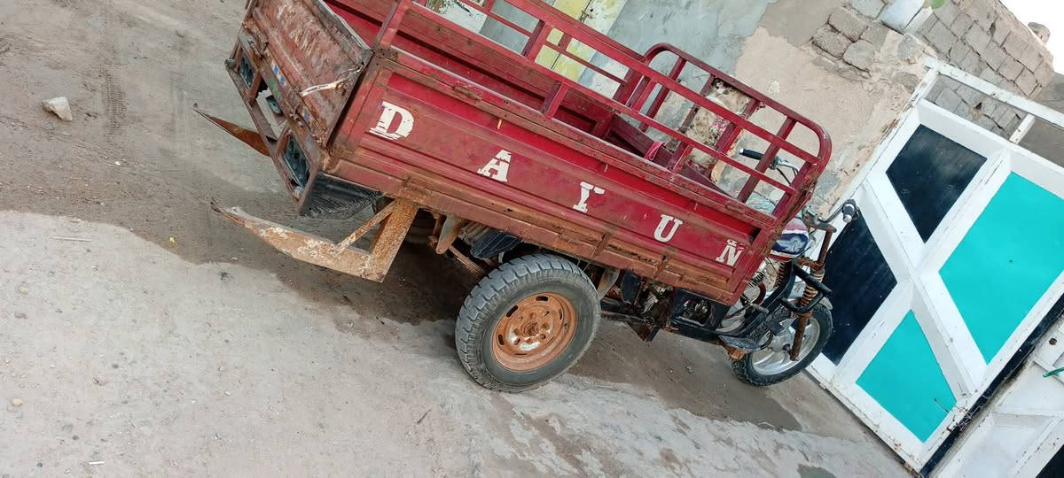 سلام عليكم ستوته دايون موديل20/10 كلك البليته موجوده مكينه جديده شاصي مكفول السعر 550وبيه مجال مكاني نجف بشارع المعمل


**إذا كنت صاحب هذا الإعلان وتريد حذفه لأي سبب، رجاءا أرسل رسالة إلى الدعم الفني**