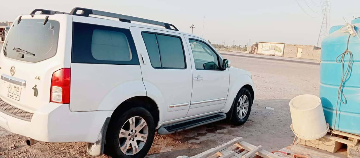 نيسان باثفندر خليجي 2009 مشروع وطني بأسمي / فول مواصفات
تبريد ٣ قطع  / فتحت سقف / دشبول ارماده

شاشة عدد 2 / ديفيدي + سيدي جنجر ٦ قرص + دمام بلادي 

كشنات جلد كهربائي

السيارة بصمة 

فور ويل 

السيارة مصبوغة حزام السعر 110بيه مجال العنوان ذي قار بالنصر رقم الهاتف ***********
