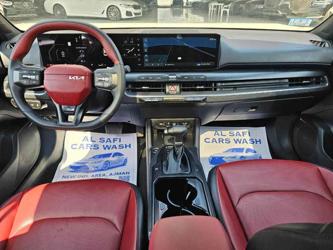 السلام عليكم أخواني الاعزاء

KIA K4

الموديل : 2025

GT LINE : المواصفات

المعروفه

بانوراما

بصمه تشغيل

داخل لونين

كشن جلد كهربائي تدفئه و تبريد

كشن خزن ميمورسي الخ…..

ضرر السياره : جاملغ مع حافه البونيد

ايرباكات : بدون بشرط

دواخل : بدون بشرط

معرفه المزيد من المعلومات التواصل معنا عبر الواتساب •

*********** • 📞 أربيل, العراق
