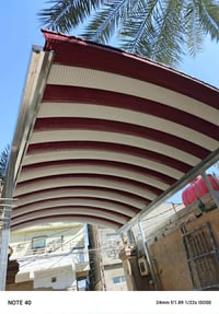 بسم الله الرحمن الرحمن انواع السقايف  كي سبان المتر ب 30  07728661782 ...