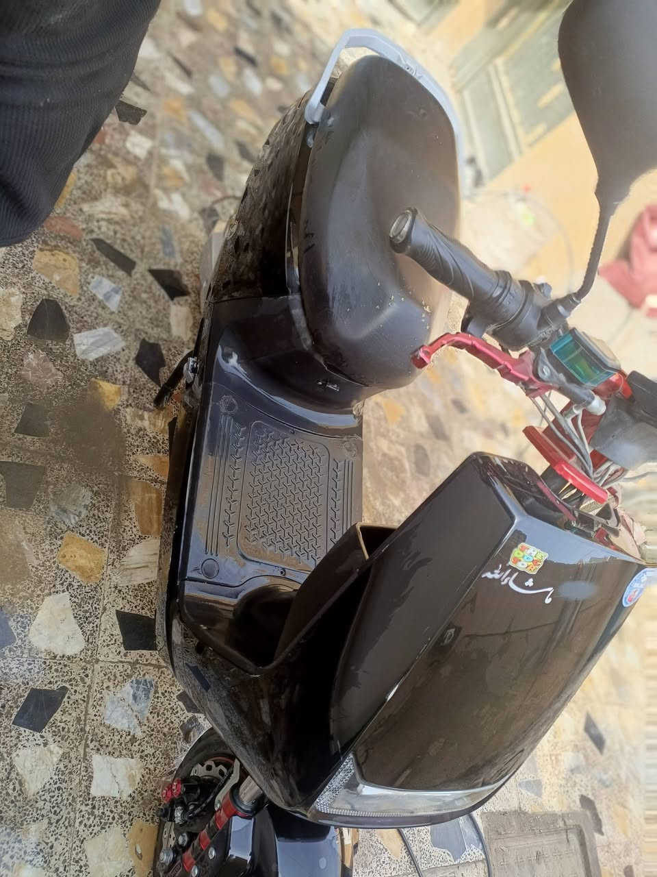 دراجه شحن مستعمله +بريكات رياضي دبلت رياضي ويل رياضي ستيران رياضي يده بريك رياضي +6بطاريت رقم*********** سعر 700وبيه مجال لل شراي وتدلل
