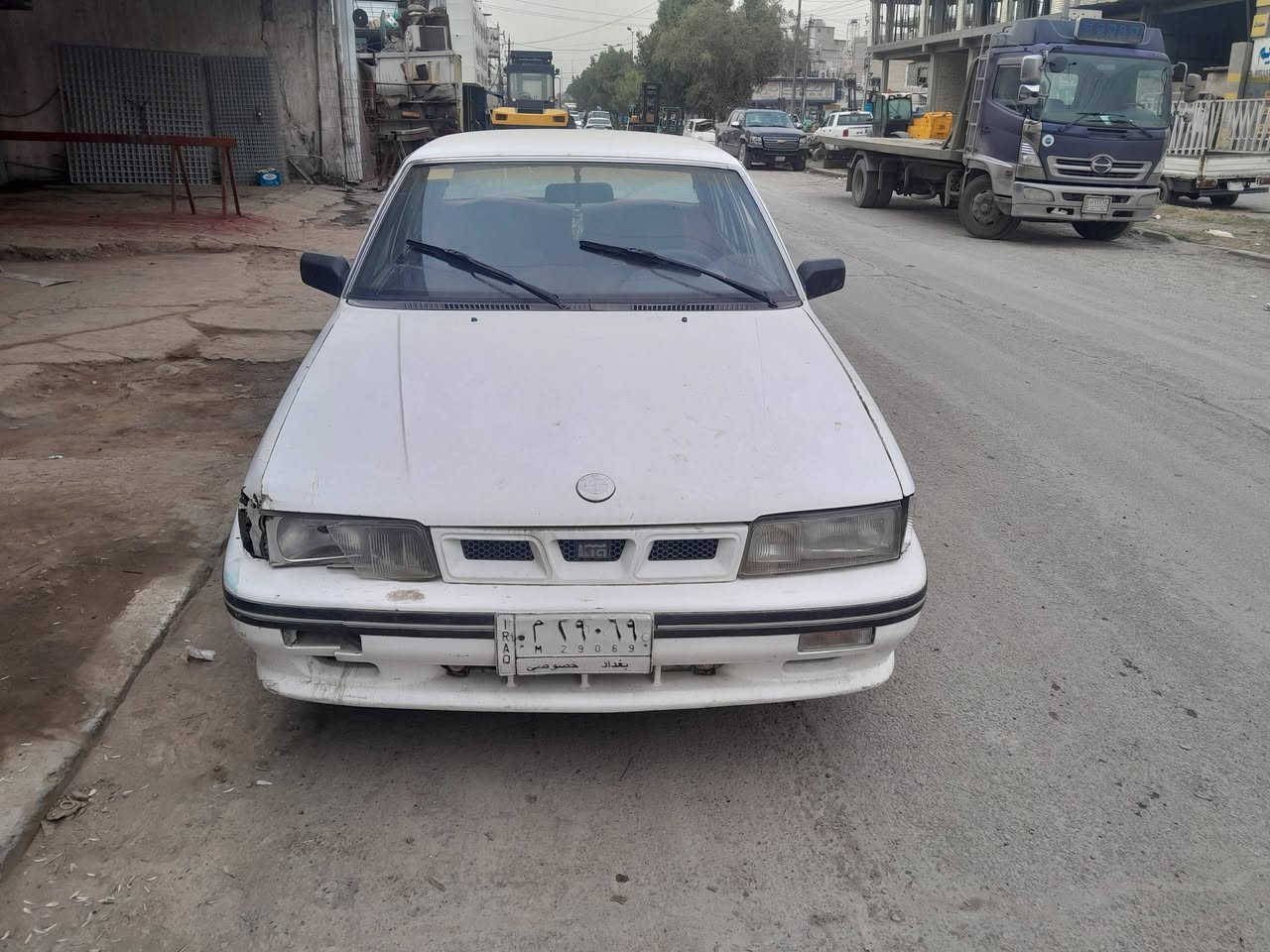 سلام عليكم كيه كبتل تبريد شغال تدفيه شغل الكير اوتو ينضح دهن المحرك  جيد المكان بغداد الزعفرانيه  ***********
