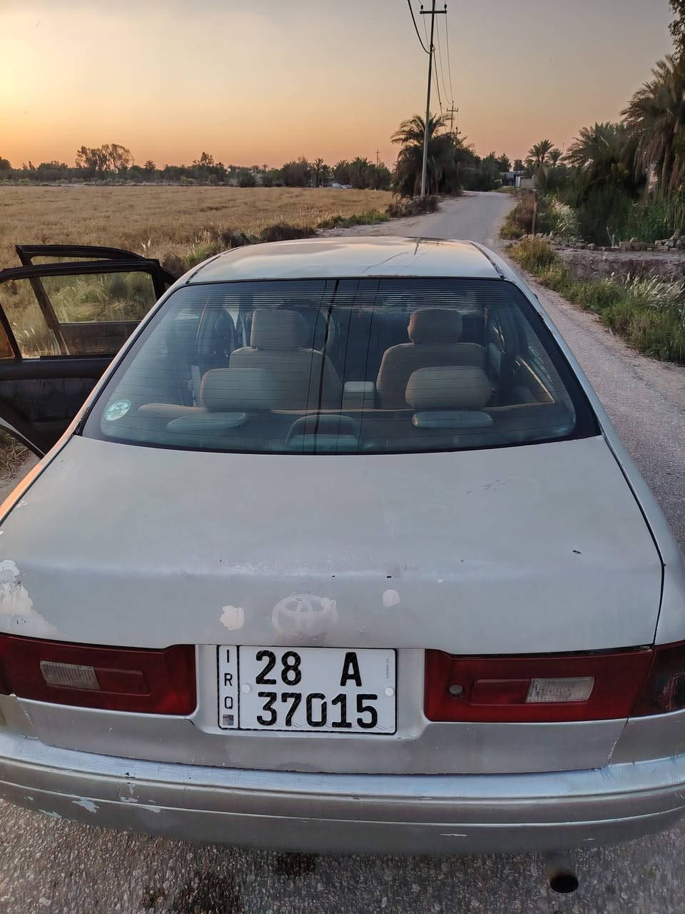 كرونا مديل ٩٦ مكفولة من الضربه القويه تبريد شغال فوول كير ومكينه ١٦٠٠ خير من الله كهربائيات كلها شغاله تايرات جدد باتري جديد ماناقصه شي رقم انكليزي نجف مداور بيومها بأسمي سنوويه ل سنة ٣٠ السعر ٤٨  وبي مجال الاتصال *********** مكانها نجف مناذره
