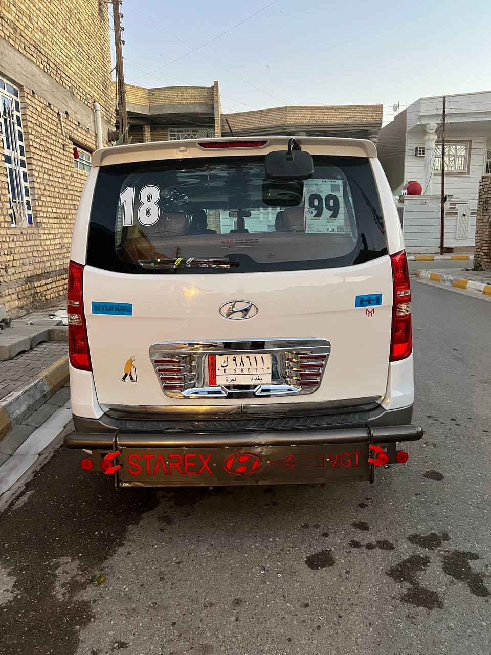 ستاركس مفتوح موديل 2018كفاله عامه رقم بغداد فول مواصفات مكينه وكير وحداديه ودوشمه كهربائيات كله بشرط
السعر ٢١٥
الاتصال
***********
***********
