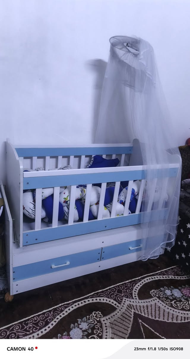 السلام عليكم سرير اطفال حجم الكبير كلش نضيف نضفتو فول اي عيب ما بي مع الدوشك ال مسند ١٠٠ بي مجال


**إذا كنت صاحب هذا الإعلان وتريد حذفه لأي سبب، رجاءا أرسل رسالة إلى الدعم الفني**