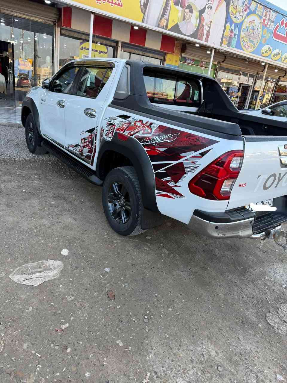 السلام عليكم
بيكم هيلوكس  ٢٠٢٣  تي ار دي
مكفوله كفاله عامه 
ماشية ٧٢ الف
فول موصفات شركت ساز
بصمه ابواب
شاحن 
كشنات تدفئه تبريد
قطعتين تبريد
اشاره ترحيب
بنيد جكات
6 سلندر
شاشه كامره خلفيه 360 درجه
وباقي المواصفات المعروفه
رقم اربيل بسمي  تحويل ثاني يوم
السعر ٣٥٧ $
***********
