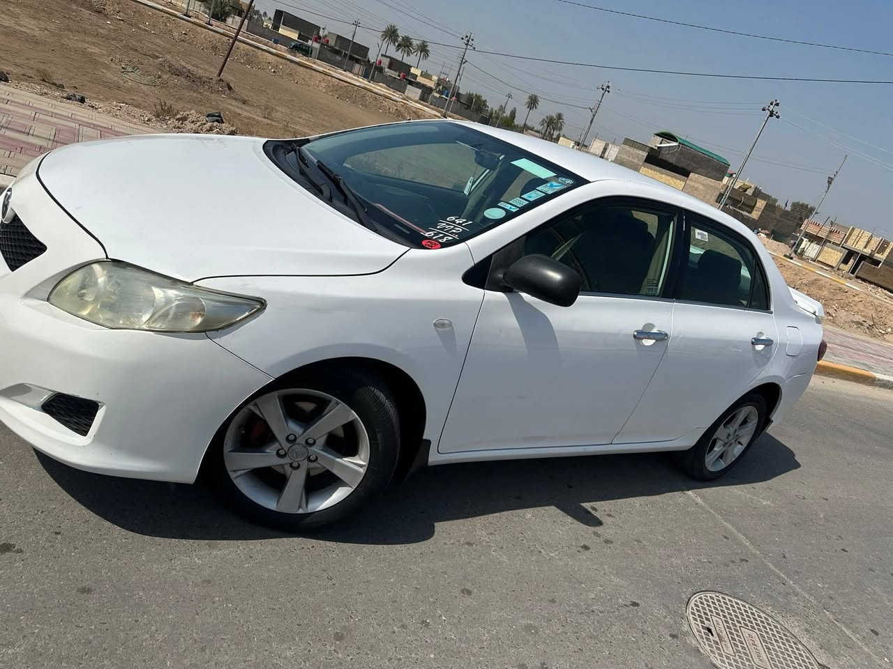 يا الله السلام عليكم 
تويوتا كورلا موديل 10 السونار مرفق بالمنشور السنوية نافذة لسنة2027 بشهر الثاني  رقم أربيل الدولي الجديد تريد تحويل تريد وكالة السعر 118 مجال بسيط الاتصال على الرقم ***********
