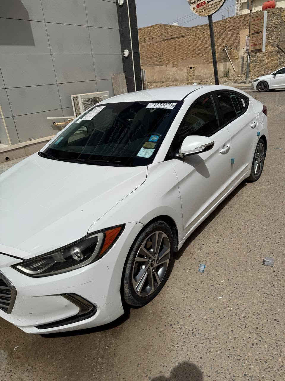 السلام عليكم لانتره وارد امريكي مديل 18لضرر جاملغ وبنيد حدادي وتبريد وتخم تاير كله جديد ‏‪***********‬‏اتصل ع رقم لسعر 110مكان سياره ناصريه مركز
