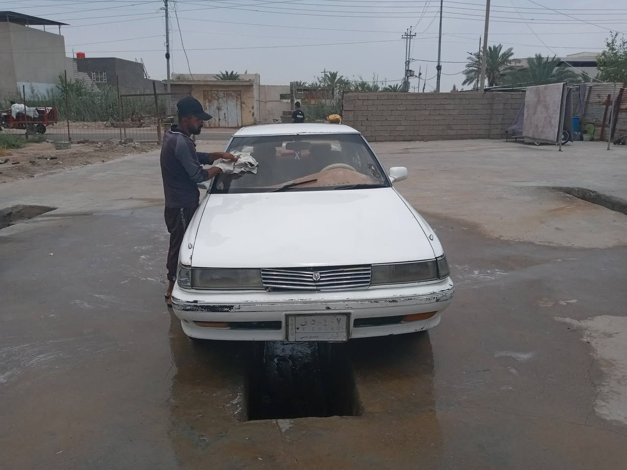 سلام عليكم مارك كصيف للبيع مكينه وانجي رقم ديالئ راعيهه مسافر ابو الوكاله بيتهم ب ابي الخصيب ابيع بدون راعي مكينه وكير كفاله سياره جاهزه العنوان البصره ابي الخصيب السعر ٢٣ ***********

