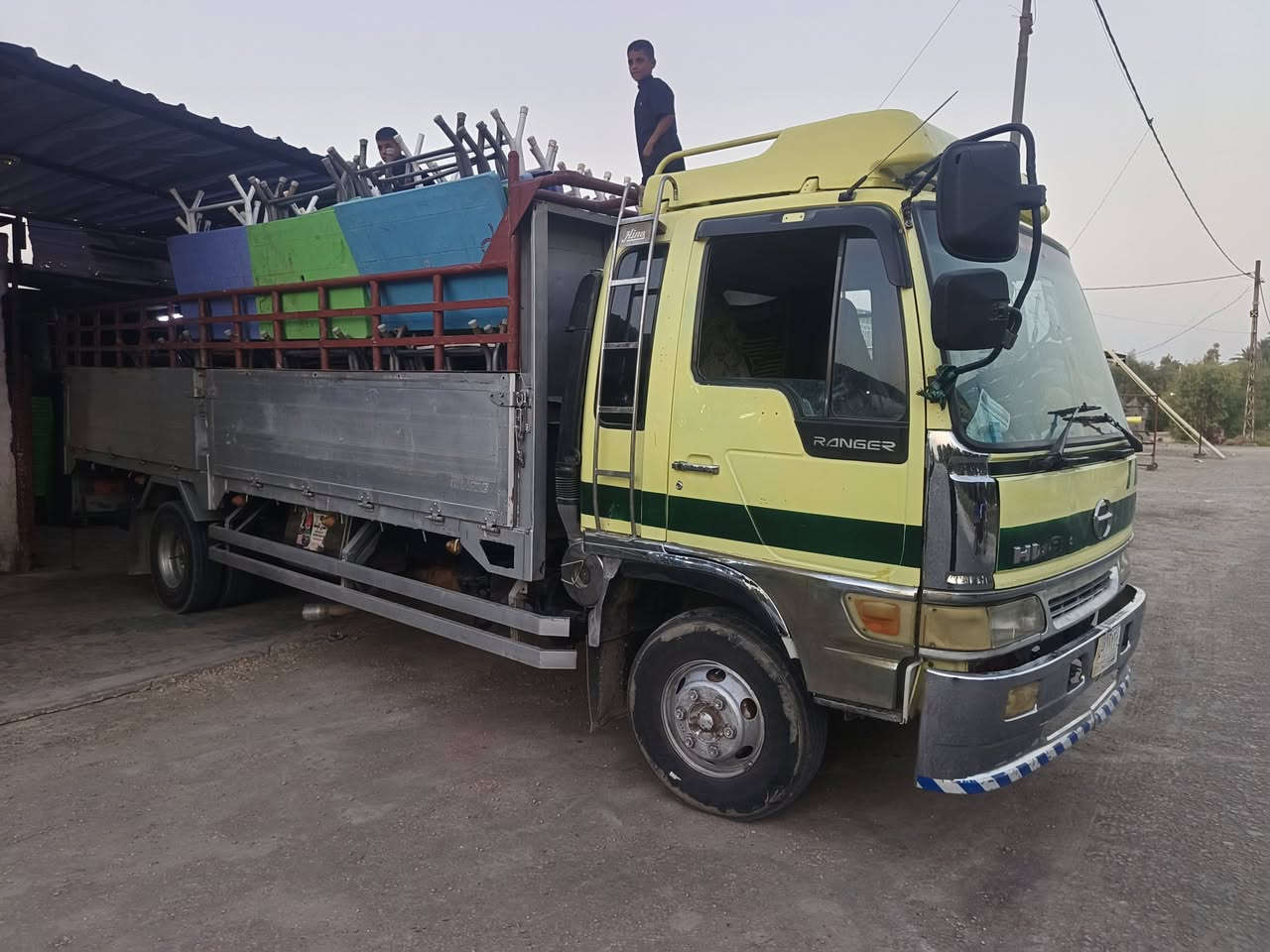 هينو انكر مكينه 80 عادي موديل 96 رقم انكليزي باسمي ***********
