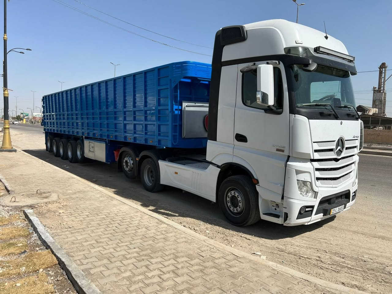 السلام عليكم للبيع وحش اكتروز موديل ٢٠
كور عالي ٤٧١ فول موصفات كامره حساس ادبلو سقف ليزر شمسياة كهرباي نضام سرقه السياره جديده كص عمر رقم سليمانيه لوري مامربوطه +عربانه جرفيه خمس محاور مامربوطه للستفسار ***********
