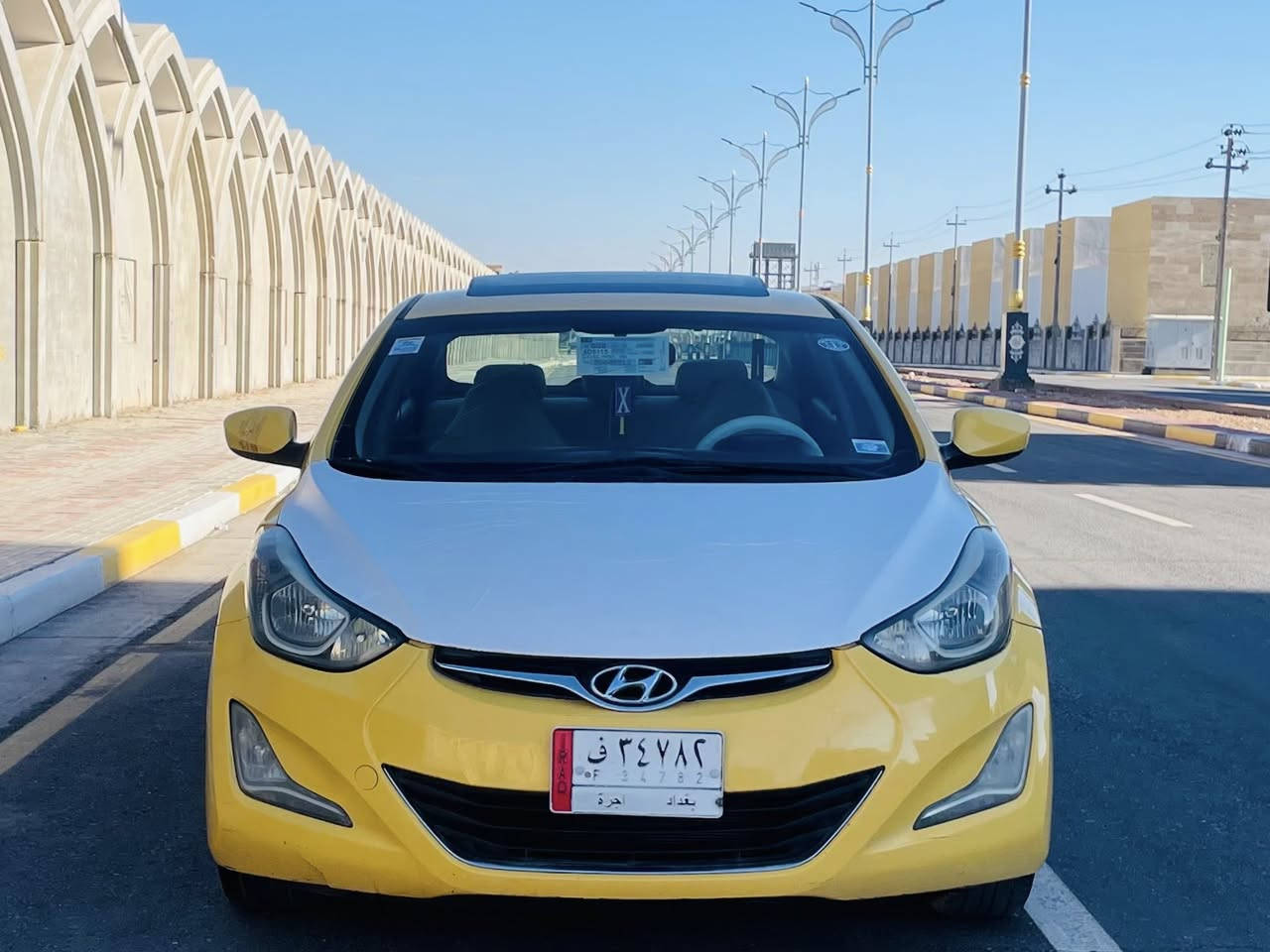 سلام عليكم البيع النترا موديل 2015 وأرد امريكي بدون حادث دخول كلين سيارة مكفوله حته من الفتح   فول مواصفات جديده وجاهزه من كلشي تبريد ثلج حدادية تخم تاير كير ومكينة 2000 مكفولات هيه غرامات مصفره بيها منضومه غاز سيارة أحله من صور السعر 118 الأستفسار علا رقم *********** مكان سيارة كربلاء
