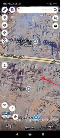 أبو غرق • ١٢٥م • طريق الزائرين