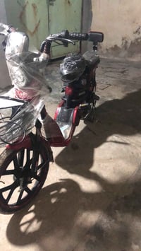 دراجة كهربائية • موديل 2024 • أبو غريب حي الشهداء