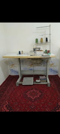 مكينة خياطة • يابانيه • نضيفه شغاله