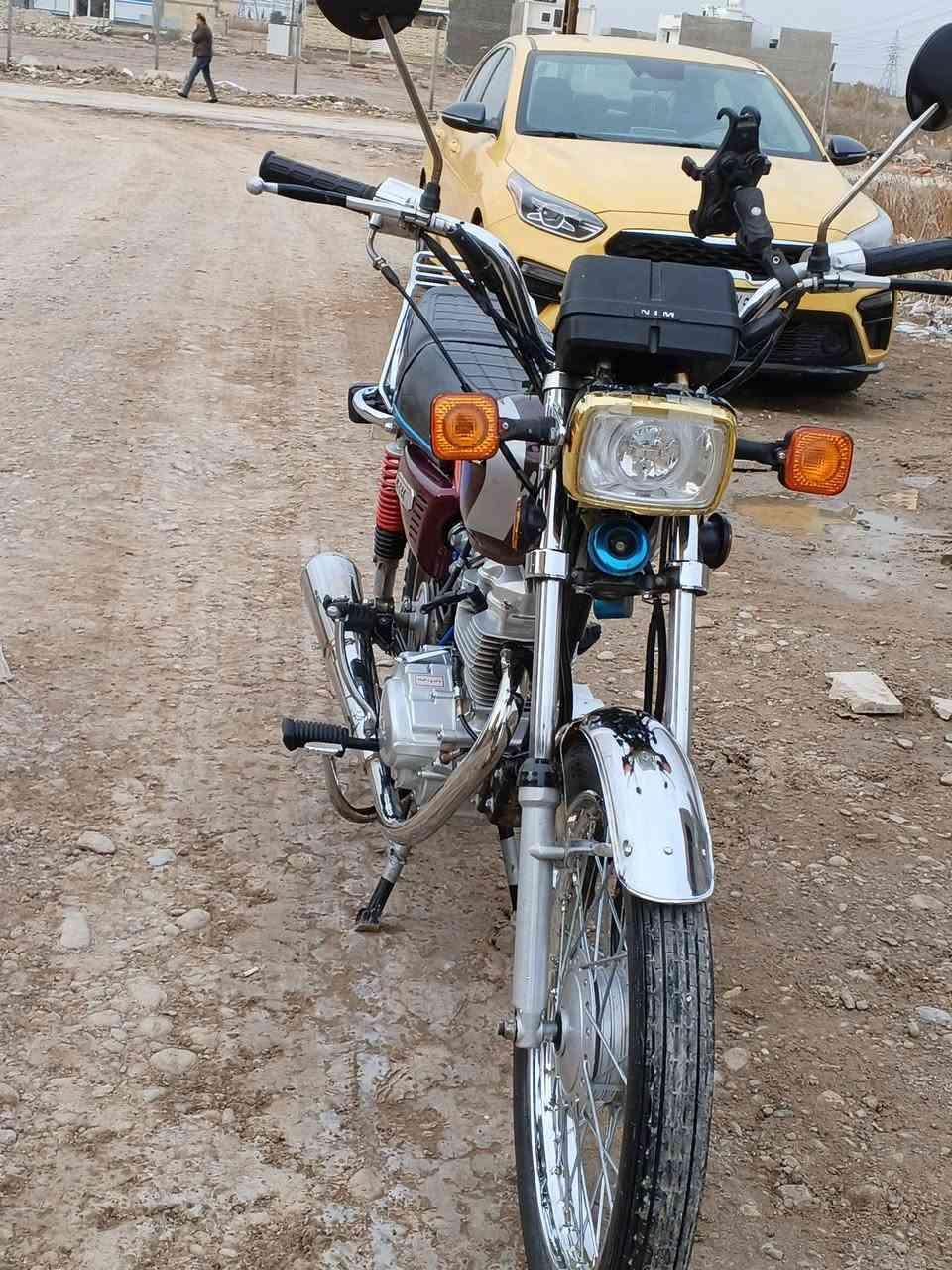 السلام عليكم ورحمة الله وبركاته نامه امتياز شاصي ناعم اقوئ فئه موديل 2025اوراق سكنر دراجه كفاله من الجاملغ الامامي للچاملغ الخلفي جيب وياك 100فيتر يفحص لايت زنون صالنصه ام النجمه الاصليه دراجه شلعه تشگ الگاع ومعدله هاون دراجه بين (جديده) السعر 650وبيه مجال بسيط للطيبين بغداد الشعب الرقم ***********وبي واتساب
