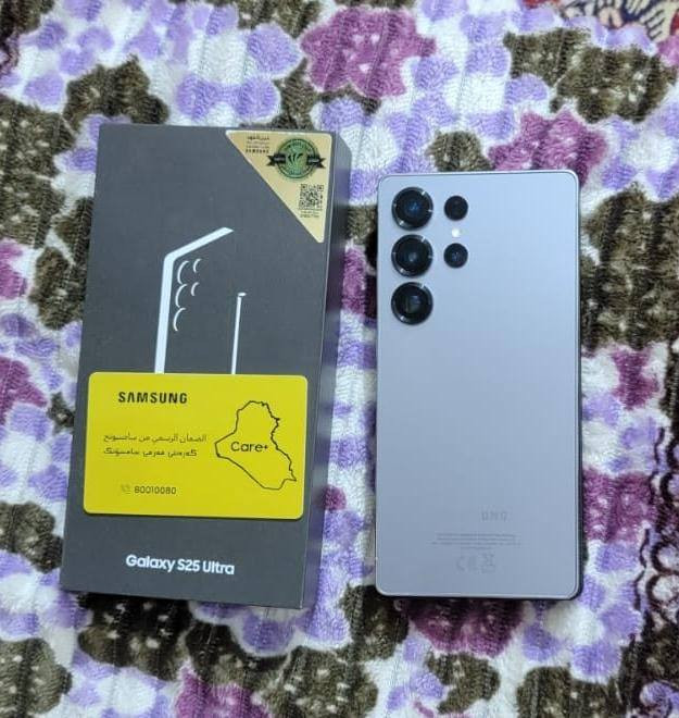 السلام عليكم .
S25 الترا للبيع نظيف 100% استخدام شهرين وشوي 

السعر: مليون و150 الف  بي مجال قليل
شارع حيفا  ***********   لا يوجد توصيل
