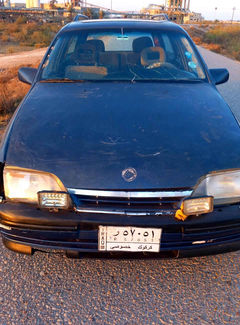 اسلام عليكم سيارة اوبل موديل 1991  السعر 16 ورقة وبيه مجال  العنوان ميسان المجر الكبير للستفسار على هذا الرقم ***********

