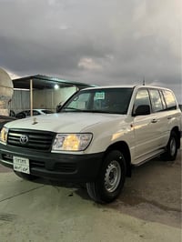 لاندكروزر • ٢٠٠٢ • بنزين وغاز