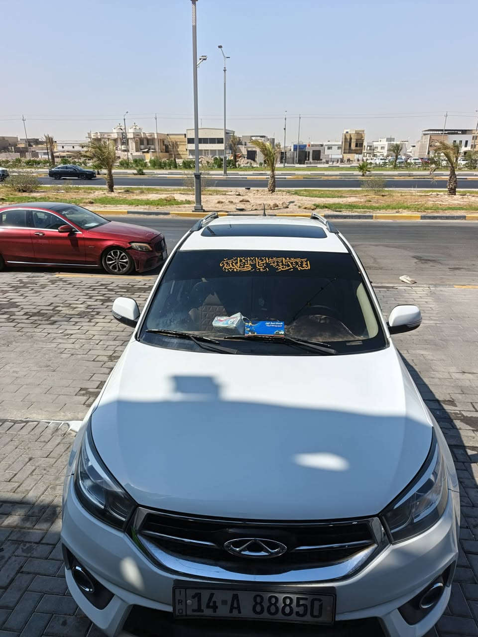 للبيع شيري تيكو 3
@إشارة 
2018 موديل (CHERY TIGGO 3)

سيارة بحالة الوكالة  ماشية (105) الف كيلو متو فقط
حقيقي شرط

السيارة مكفولة ماعده 4اصابع راجعه عليه دراجه 

ماء الشركة الاحمر لحد الان بيه

سيارة ع وضع الشركة بدون اي نقص كاملة وبدون اي خلل
من ناحية المحرك الكير الحدادية

وكله شغالة تبريد ثلج ثلج تدفئة

السيارة فول مواصفات اعلى فئة

شاشة كبيرة
كامرة
لد نهاري
حساسات امامي خلفي
بدات نيكل

عدة وسبير الشركة غير مستخدمة + السويج الاحتياط لحد الان
مامفتوح من الجيس

+فقط مبدل بيه اطارات 4 افضل نوعية

سعر السيارة 98وببها مجال 

مكان السيارة بصره شط العرب 

للاتصال
***********
