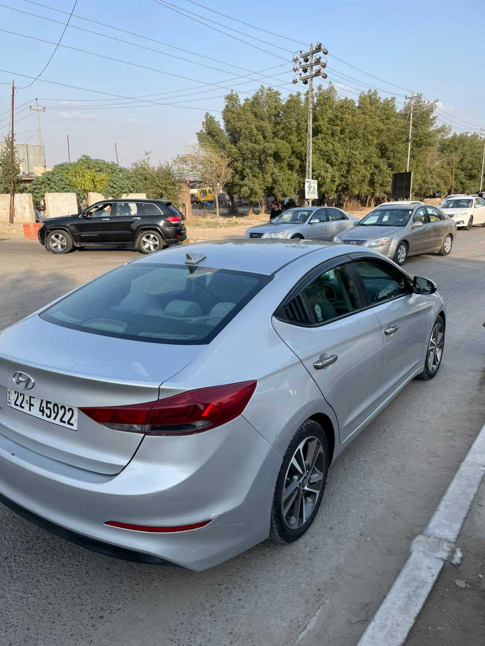 النترا 17 امريكي رقم اربيل تريد تحويل تريد وكاله مكانها كربلاء السياره جاهزه كير ومكينه وتخم تاير وحداديه وباتري جدد مكانها كربلاء سعرها 120 للاستفسار ***********
