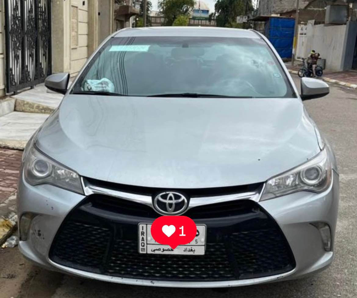 للبيع كامري 2017 وارد امريكي 
السيارة نضيفه ضررها بس بنيد مبدل بدون اي دواخل 
ماشيه 100الف 
رقم بغداد تحويل ثاني يوم 
السعر 147$ وبيها مجال
العنوان تكريت 
للاستفسار اتصل هـ*********** تكريت, صلاح الدين
