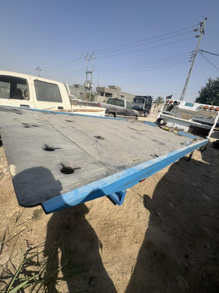 للبيع بدي نزال ياباني طوله 6 متر وعرضه 235 جاهز للعمل ***********
