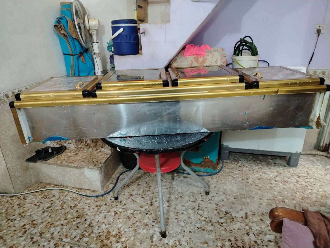 غراض للبيع
الاوفن باب اول نص ساعه يستوي الاكل السعر 55

 طخم زان خشب ثقيل سبع مقاعد 200 خشب صاج وبي مجال

كنتور ب70 وبي مجال

الكاونتر مترين المنيوم ثقيل السعر 200 نهايته 175 

الجربايه وملحقاتها نقص بس كنتور خشب زان ثقيل عراقي ب300 وبيها مجال

استفسار أكثر خاص 💕 💙


**إذا كنت صاحب هذا الإعلان وتريد حذفه لأي سبب، رجاءا أرسل رسالة إلى الدعم الفني**