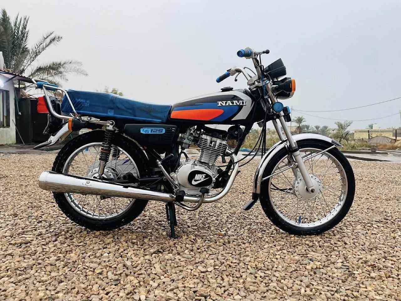 السلام عليكم /شباب للبيع دراجه ايرني اصل شلامجة رقم اوسنويه مديل 2013/معمر 2025 اصلي مال شركة الدراجه فول رزانه اومشي محرك اخرس ماكو صوت تايرات جديدة كهربائيات كلهة شغاله مختصر الكلام الدراجه جديدة بمعنى الكلمة السعر 1600اوبيهة مجال /العنوان البصرة قضاء المدينه للاستفسار اتصل او واتساب/***********/
