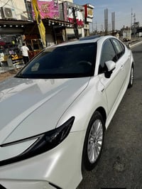 البيع كامري فول موصفات وكالت عبد الطيف هايبرد مكينه 2500 رقم بغداد  مع...