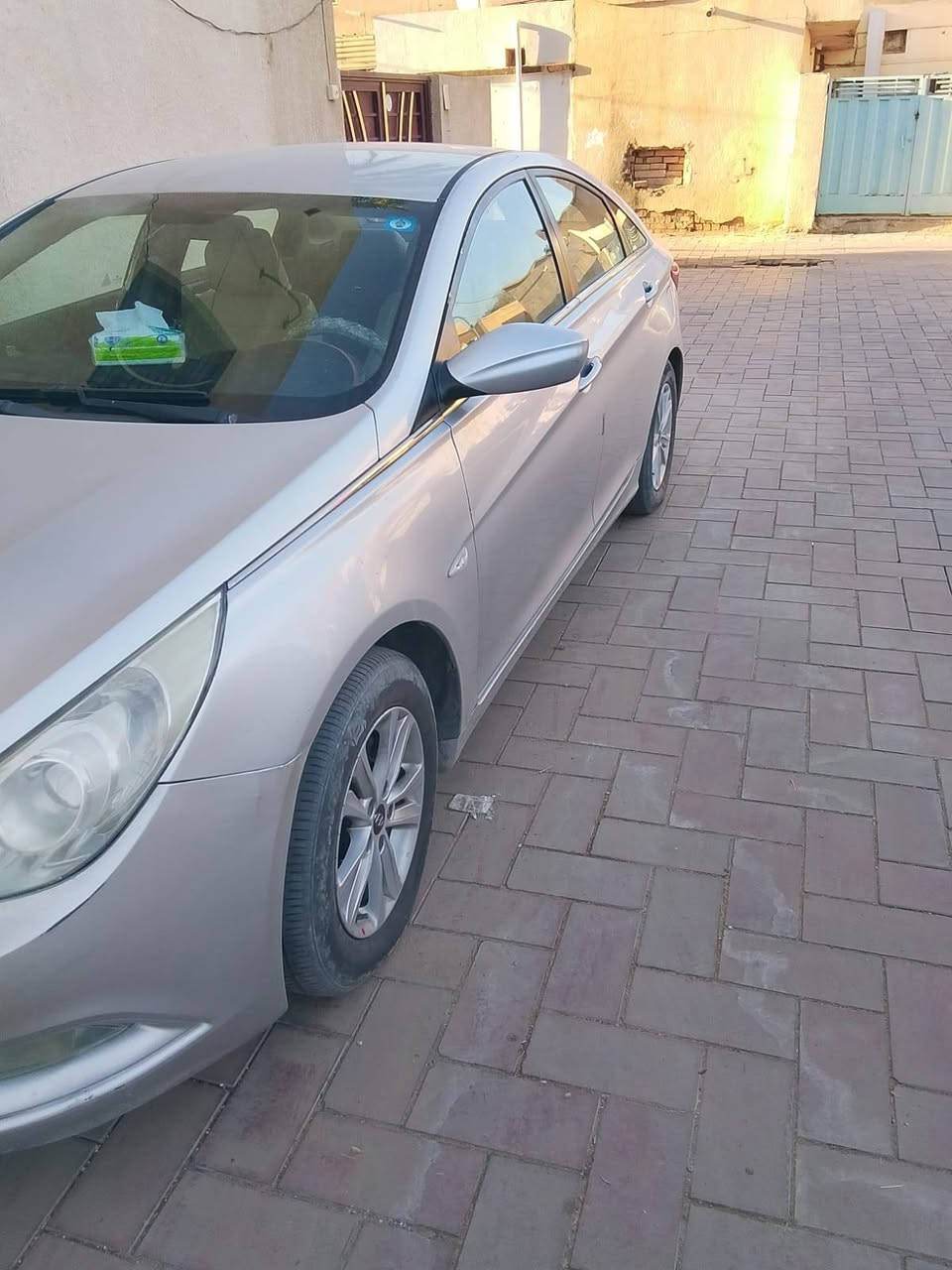 بيع مستعجل سوناته 12خليجي  كربلاء بيه جاملغ امامي صبغ والدعاميات فقط محرك كير تبريد حداديه كله مكفول السعر 95مكلف بل نشر اتصلو على الرقم ***********
