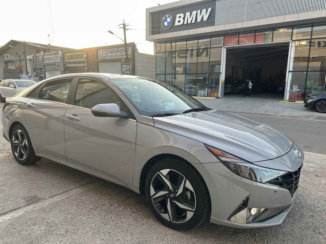 سلام عليكم

للبيع 

النترا 2023 فول مواصفات رقم بغداد بسمي هزه جديده 

حادث مثل ماموضح بالصور  

#سعر 150 بيها مجال … مكاني بغداد كراده  

***********
