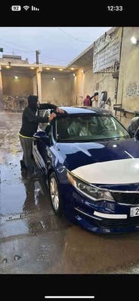 اوبتما 2017 لون ارزق السياره بيه جاملخ خلفي وباب الخلفي نفسه مال حادث ...